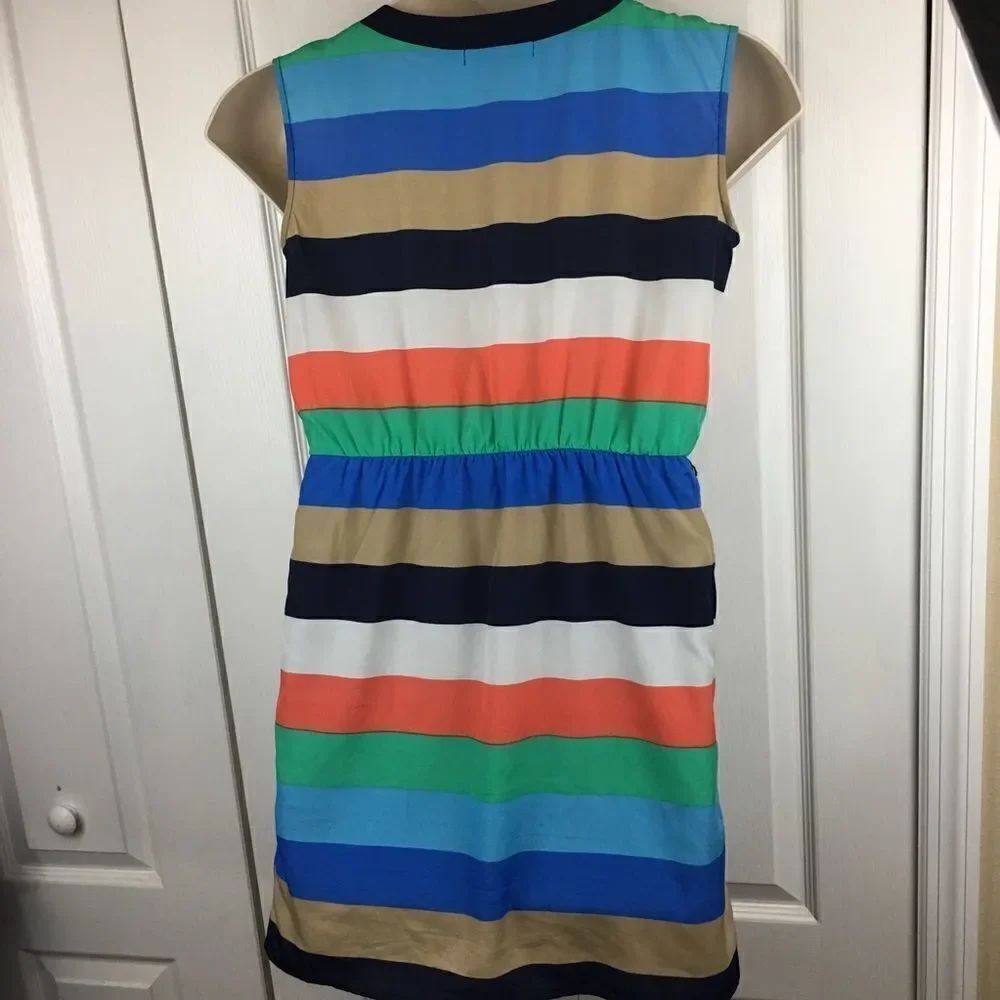 Bailey Blue Striped Dress‎ - Picture 2 of 3